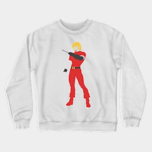 Space Adventure Cobra Crewneck Sweatshirt